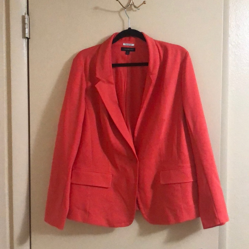 Coral/Tangerine Blazer